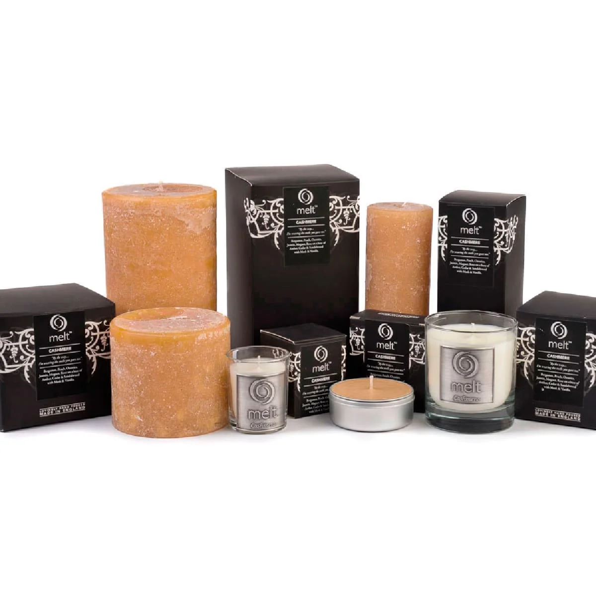 Cashmere Scented Candle