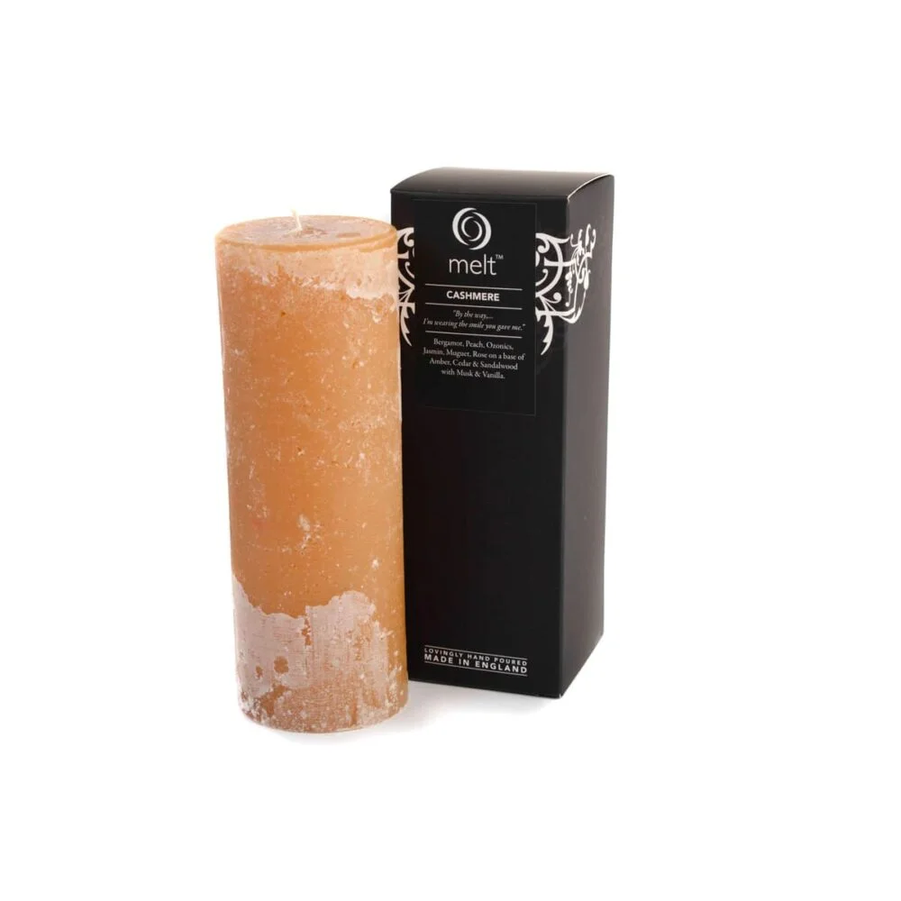 Cashmere Tall & Thin Candle