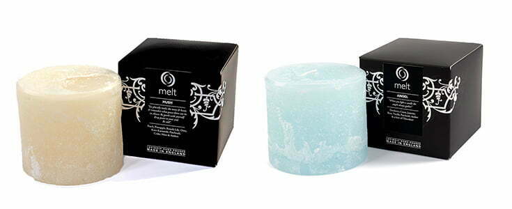  scented candles for spa