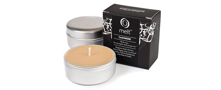 cashmere travel candle
