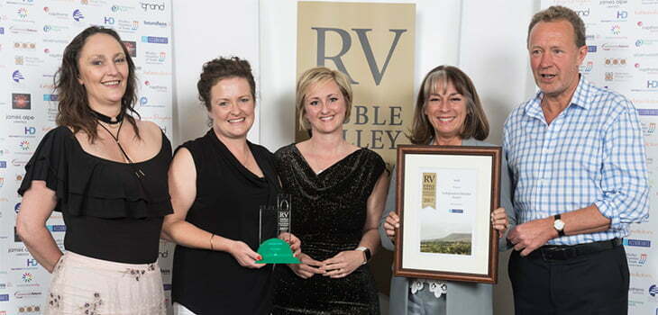 group shot ribble valley business awards