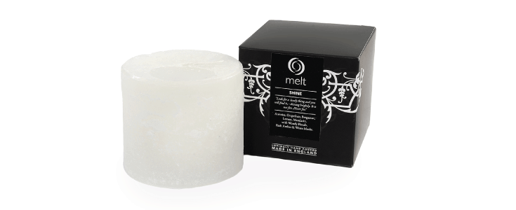 shine luxury scented candle