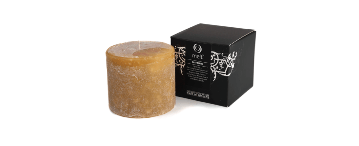 cashmere scented candle