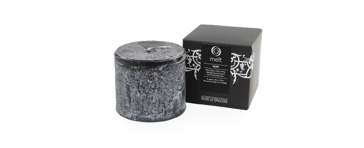 noir luxury scented candle