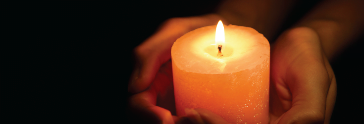 peace candle