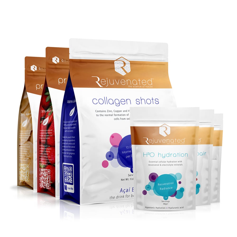 Rejuvenated Skincare Products