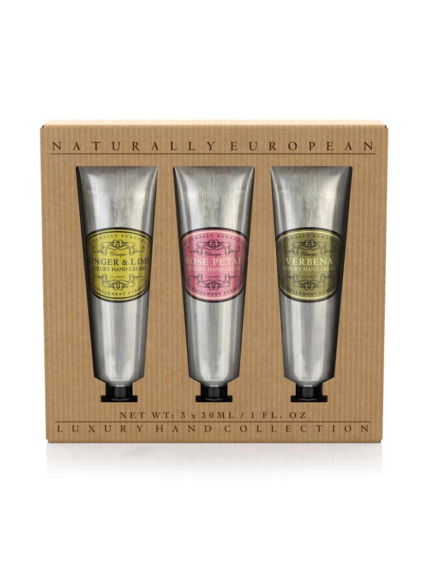 Naturally European Luxury Hand Cream Collection