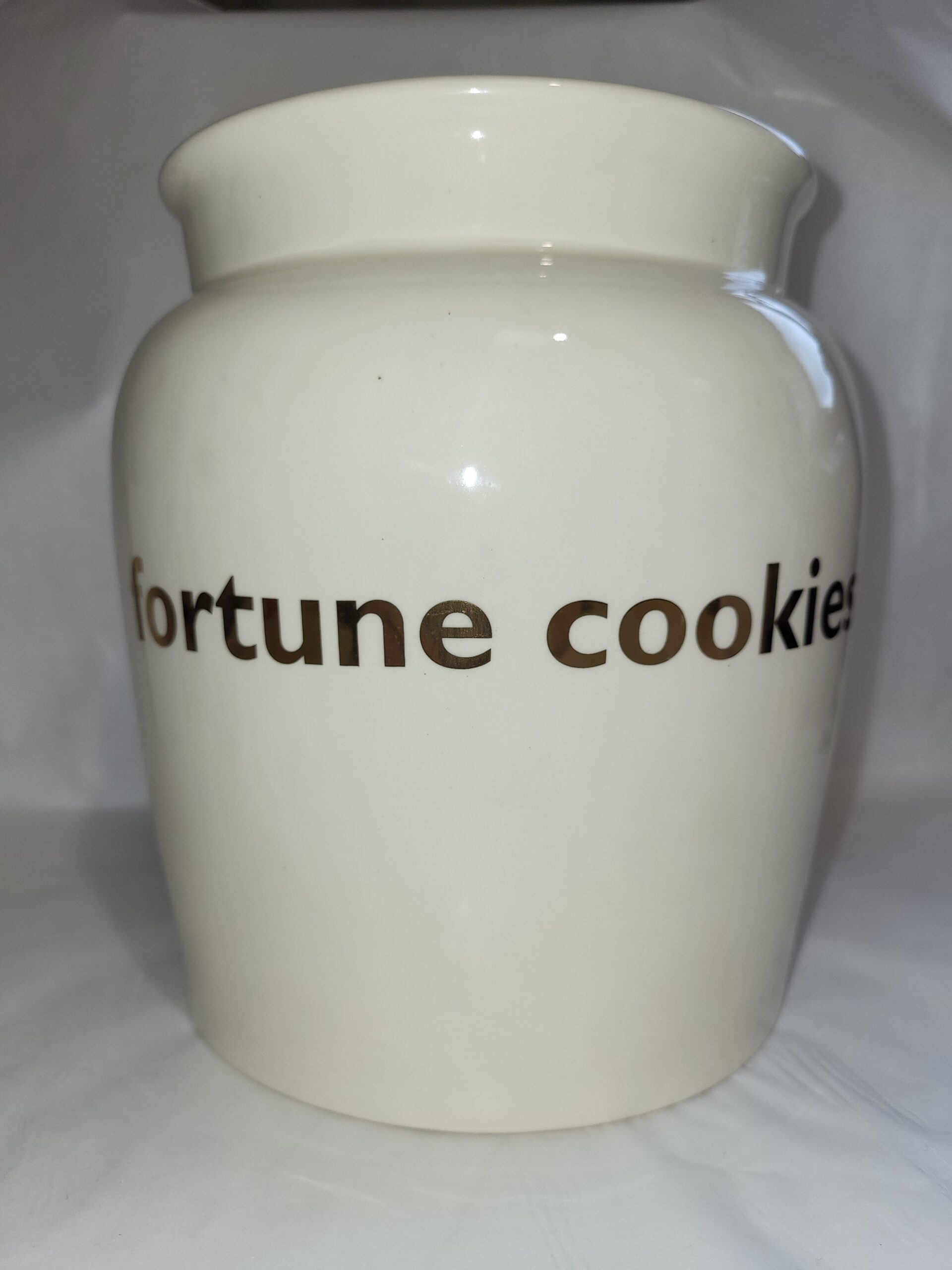 Culinary Concepts Cookie Jar