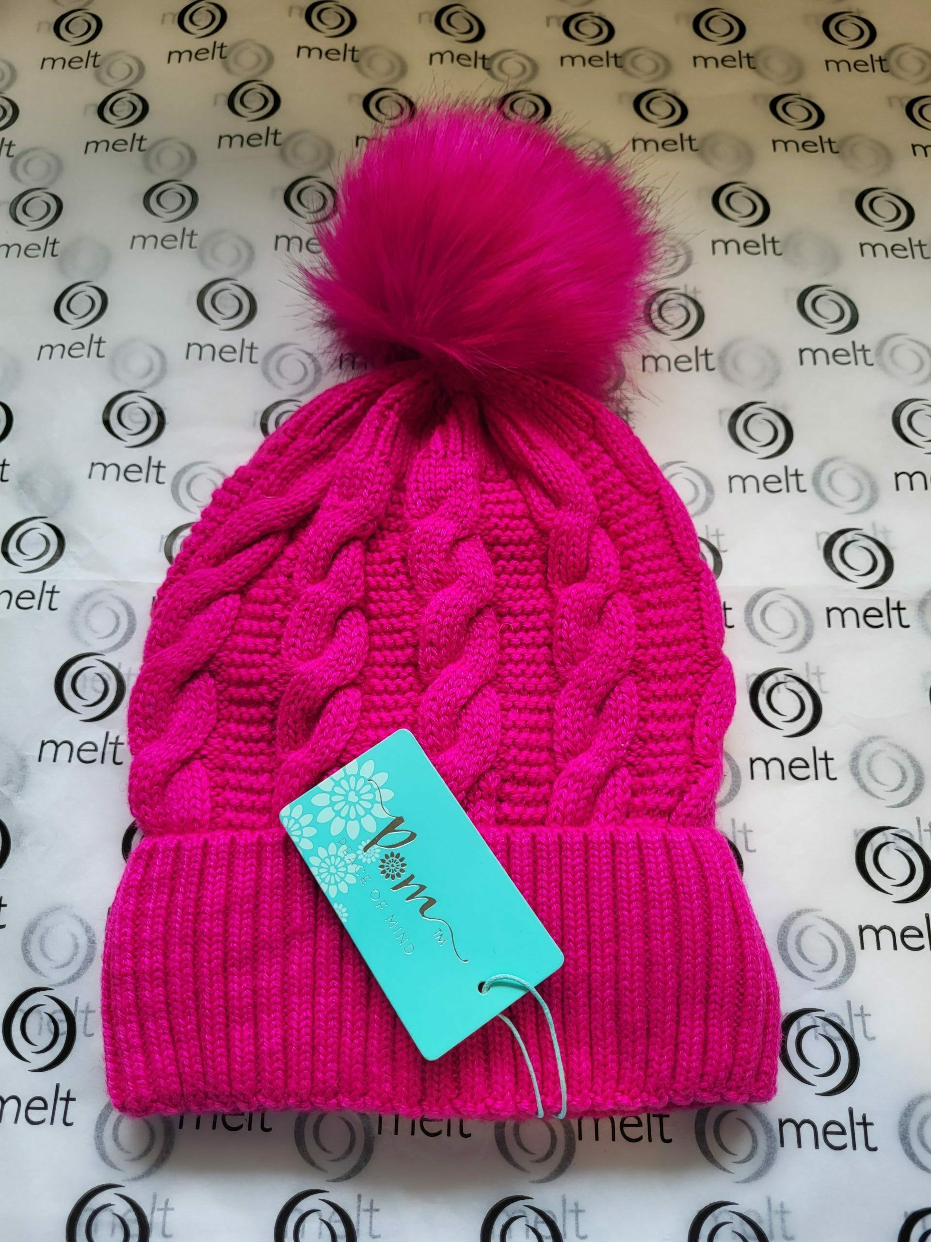 Gorgeous Bobble Hats by POM
