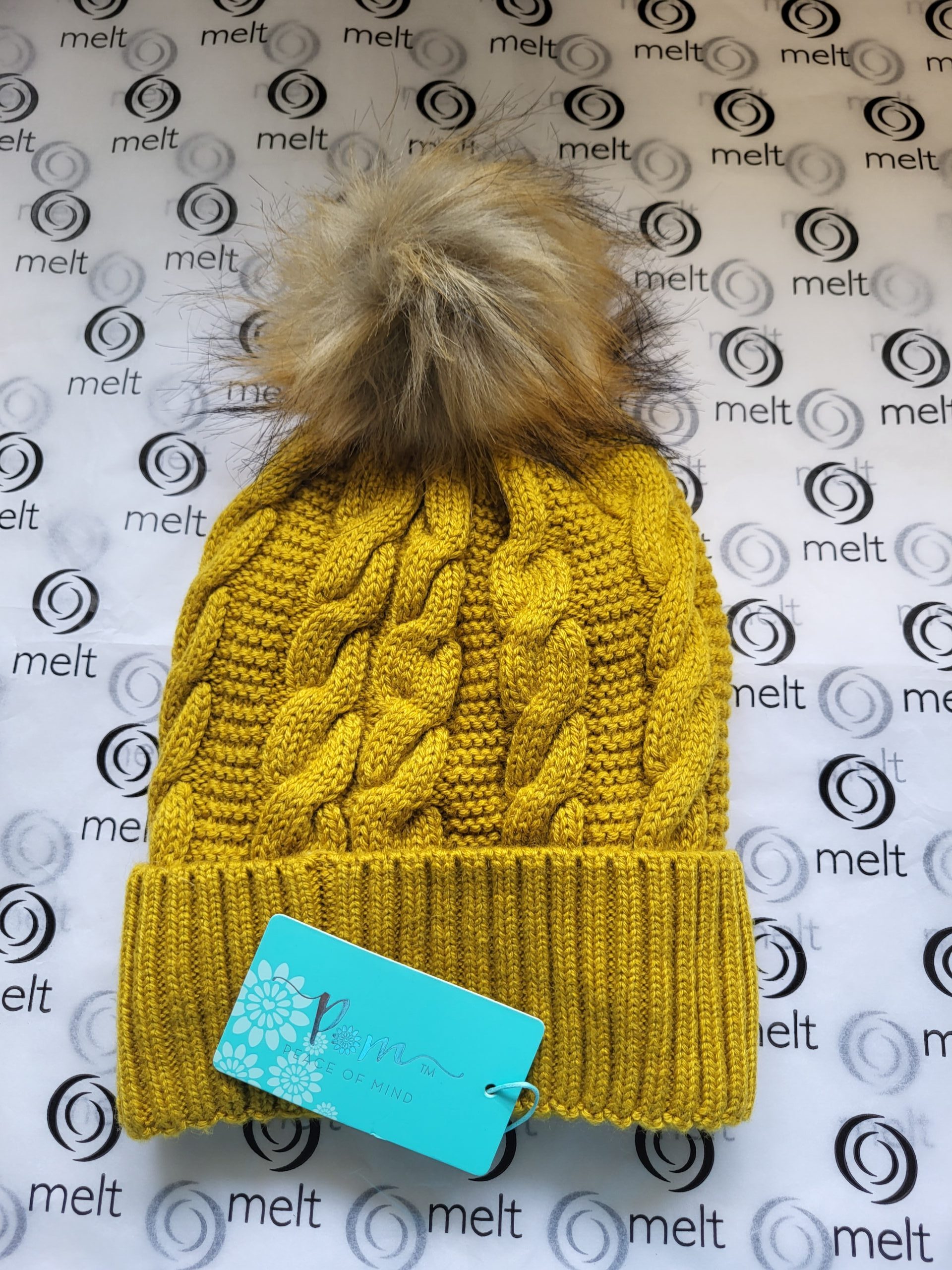 Gorgeous Bobble Hats by POM