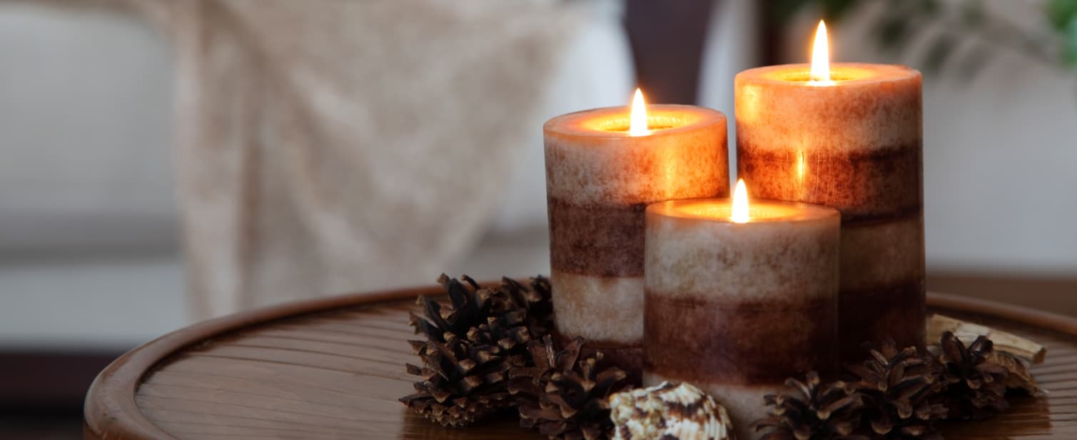 Cosy candles