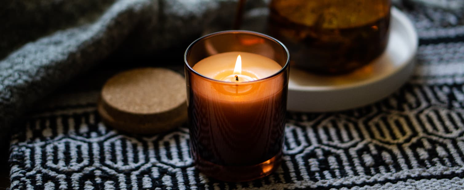 handmade luxury scented candles